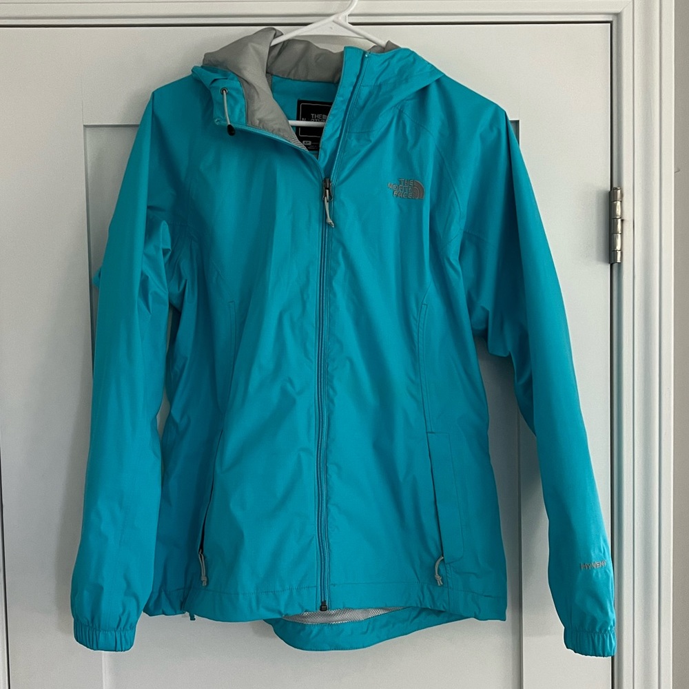 Womens Northface Rain Coat